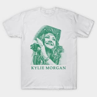 Kylie Morgan 26//green solid style, T-Shirt